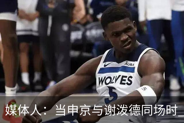 媒体人：当申京与谢泼德同场时 火箭的挡拆防守会被对手无情摧毁